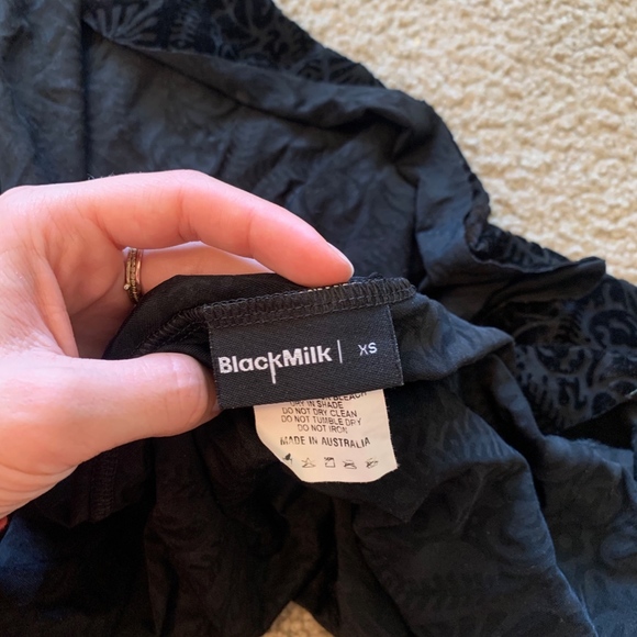 Blackmilk Burned Velvet Babydoll - Picture 4 of 5